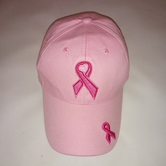 BREAST CANCERA WARESNESS Cap - Picture 1 of 4